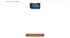 Desktop Screenshot of lifestylekitchendesigns.com