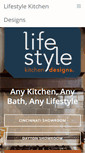 Mobile Screenshot of lifestylekitchendesigns.com
